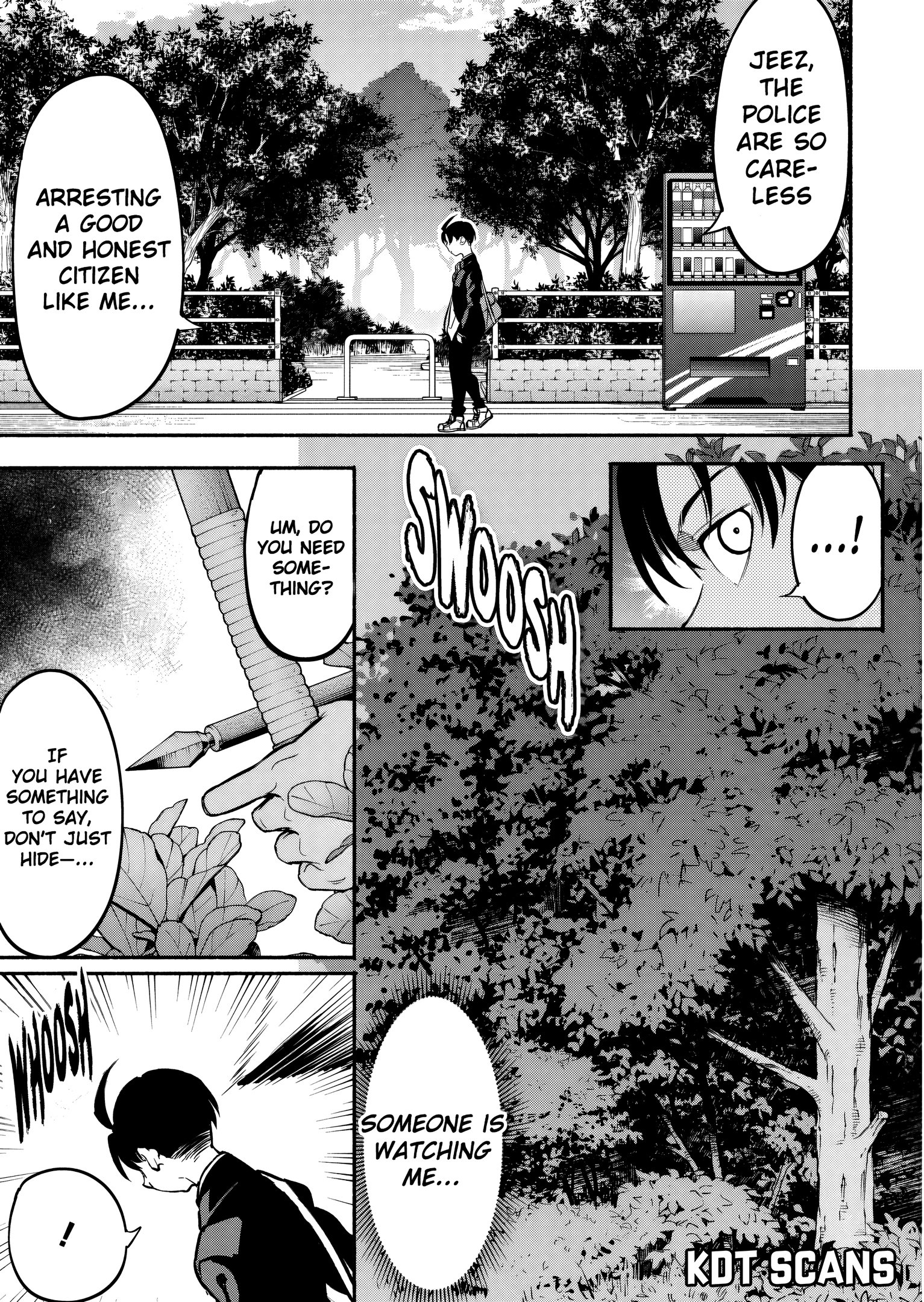 Returned from Another World, Earth Turned Out to Be Quite the Fantasy Too. Also, Losing Heroines, Stop Looking This Way Chapter 2.2 5